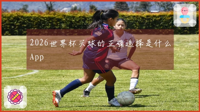 2026世界杯买球的正确选择是什么App