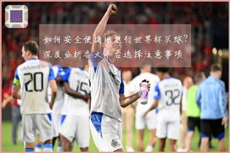 如何安全便捷地进行世界杯买球？深度分析各大平台选择注意事项